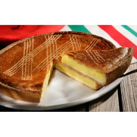 Pure butter French bakewell tart