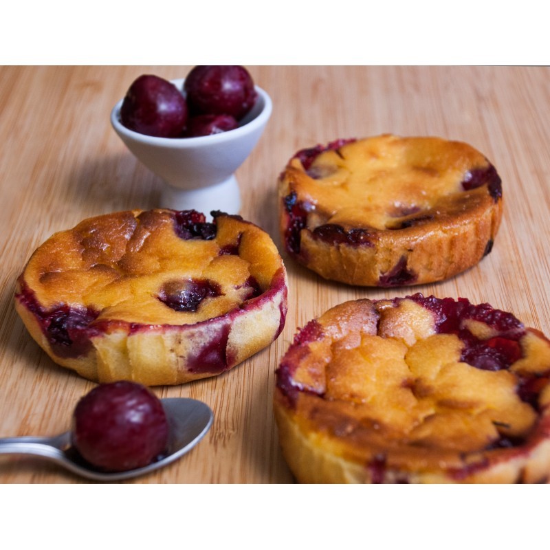 Cherry clafoutis