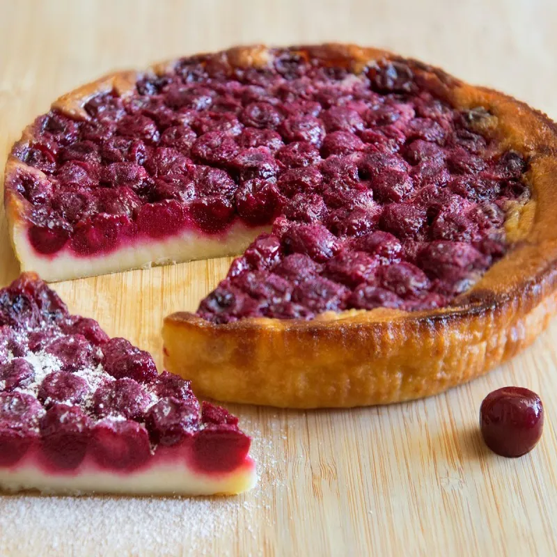 CLAFOUTIS AUX CERISES