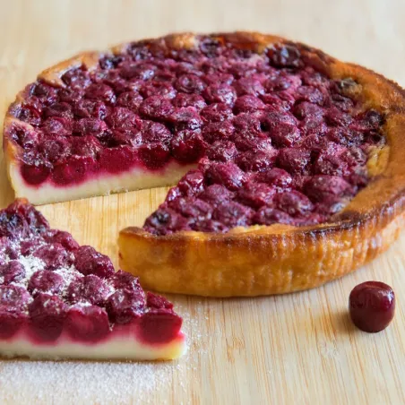 CLAFOUTIS AUX CERISES