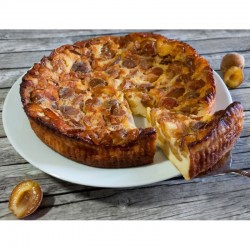CLAFOUTIS AUX MIRABELLES DE LORRAINE