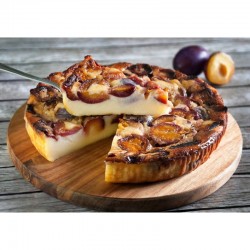 CLAFOUTIS AUX QUETSCHES