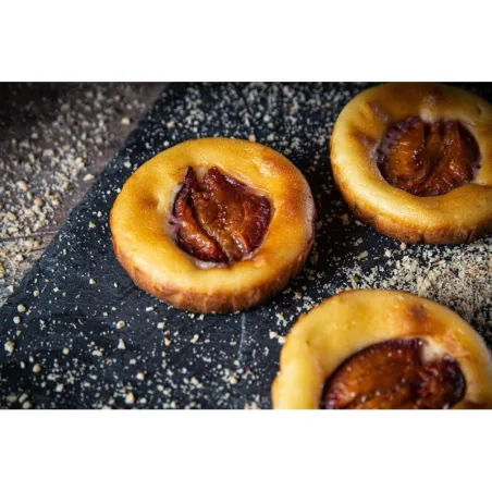 Quetsche Plum Clafoutis