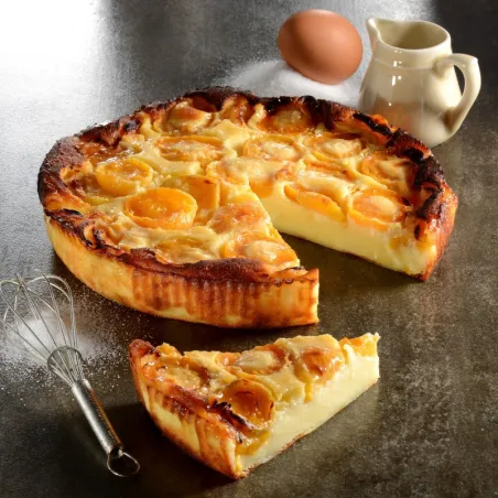 Apricot clafoutis
