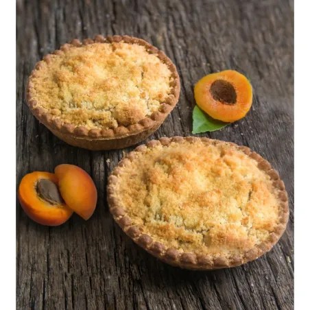 CRUMBLE AUX ABRICOTS