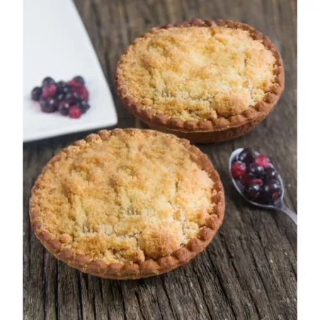 CRUMBLE AUX FRUITS ROUGES