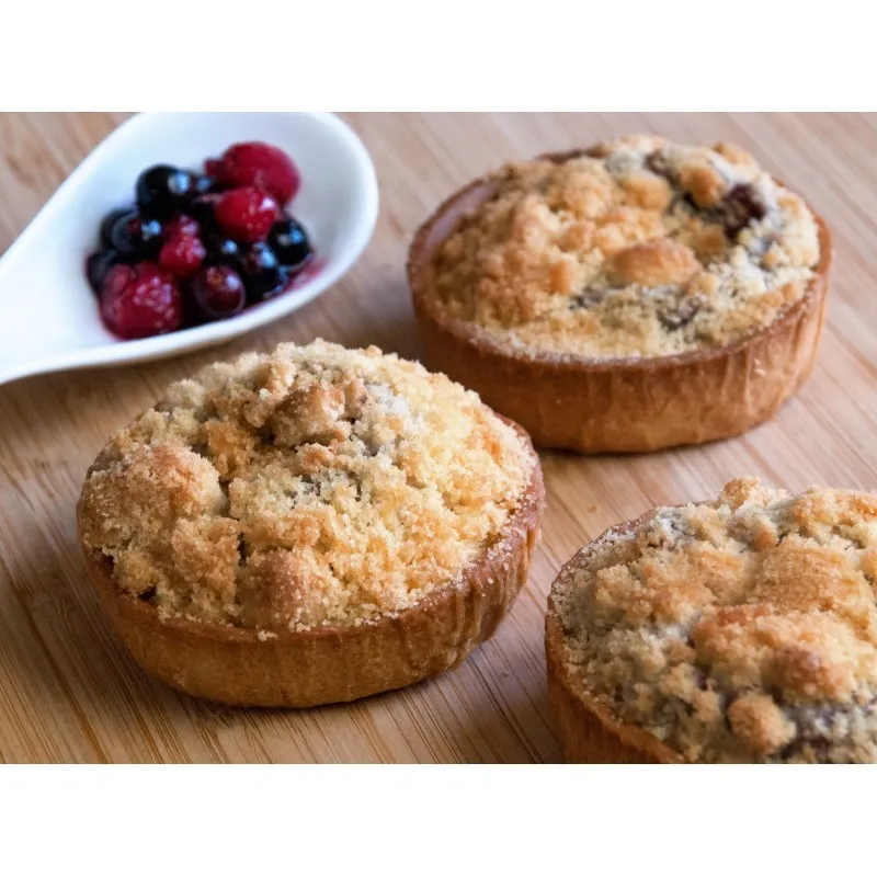 CRUMBLE AUX FRUITS ROUGES