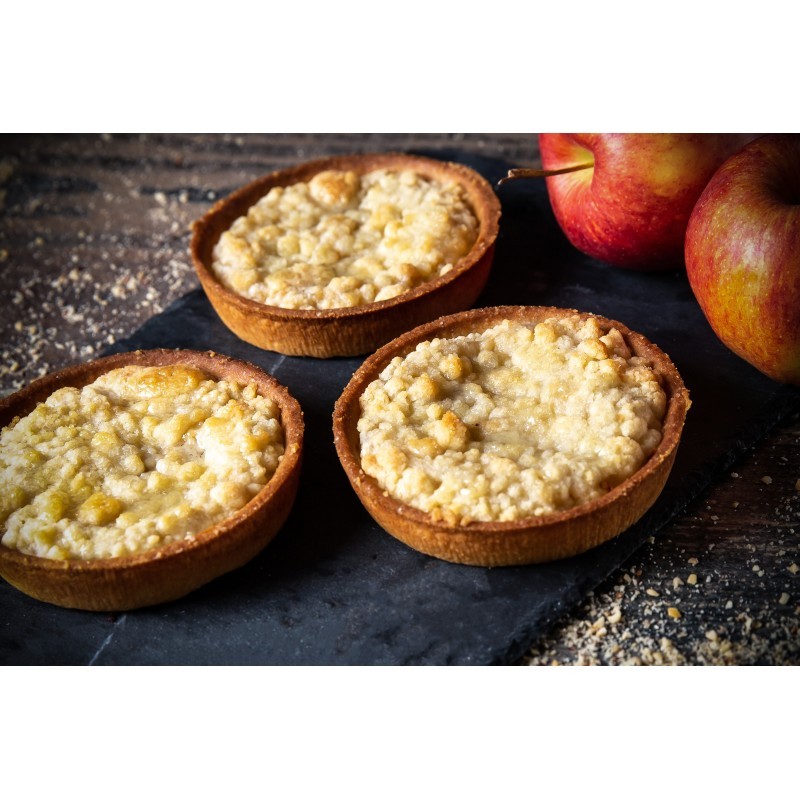 CRUMBLE AUX POMMES