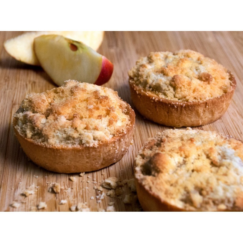 Apple crumble
