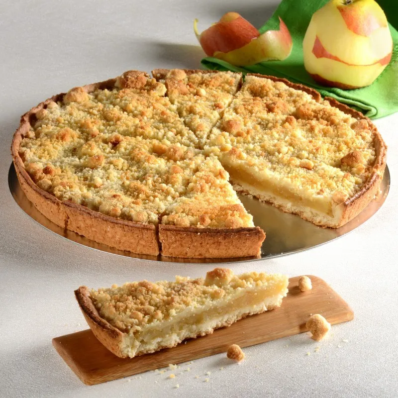 CRUMBLE AUX POMMES