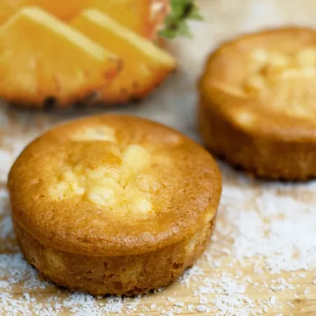 MOELLEUX ANANAS NOIX DE COCO