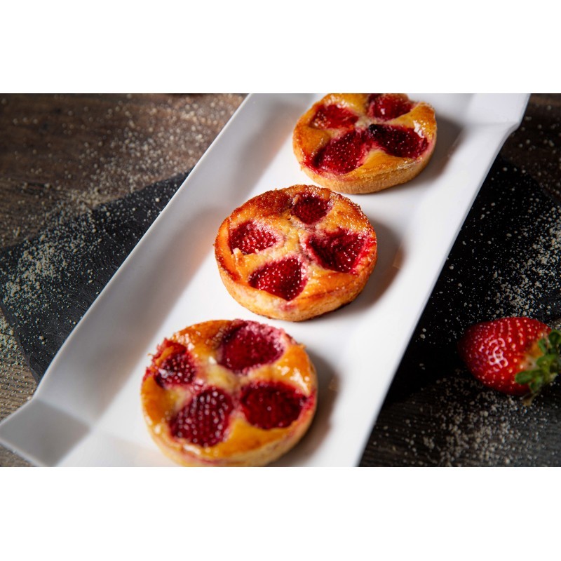 Strawberry shortbread cookies