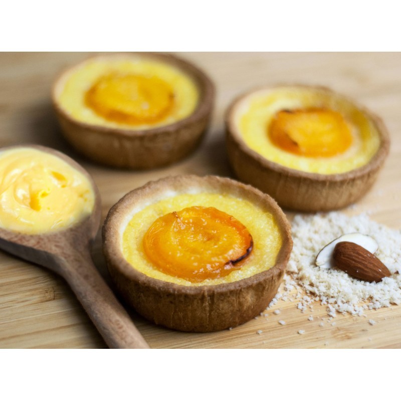 TARTELETTE AUX ABRICOTS