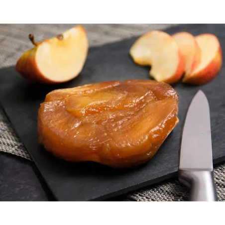 Apple tatin tartlet