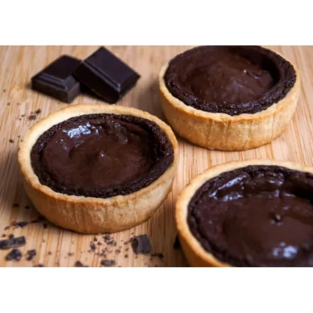 Chocolate tartlet