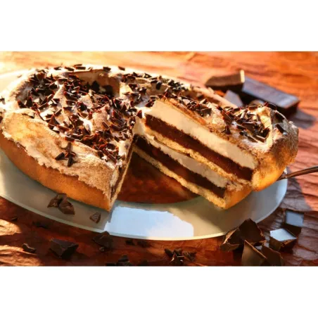 TARTE AU CHOCOLAT MERINGUEE