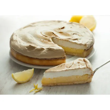 TARTE AU CITRON MERINGUEE