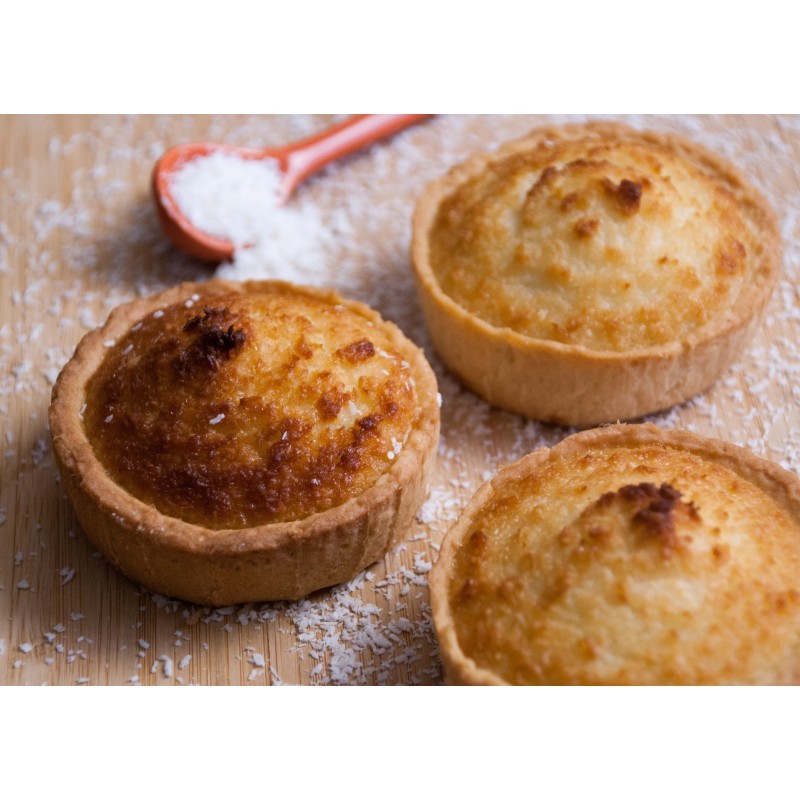 Coconut tartlet
