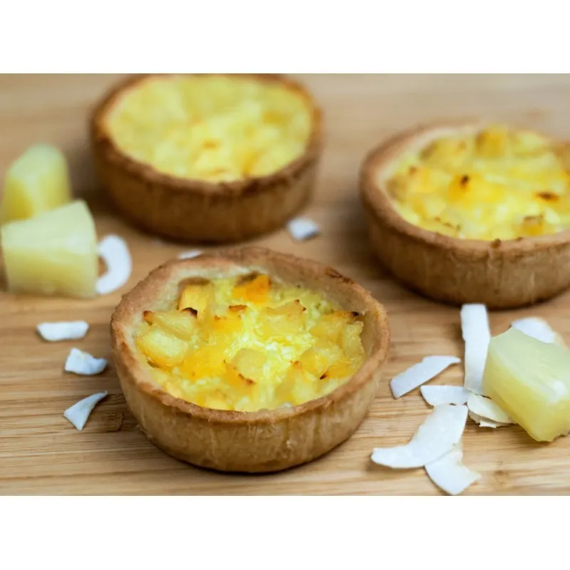 MINI TARTELETTE ANANAS COCO