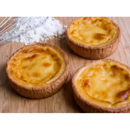 Crustard tartlet