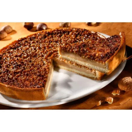 TARTE AUX CHATAIGNES