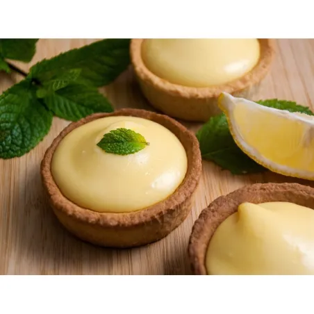 TARTELETTE MOUSSE CITRON
