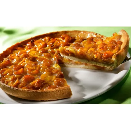 Tart with plums Mirabelles from Lorraine