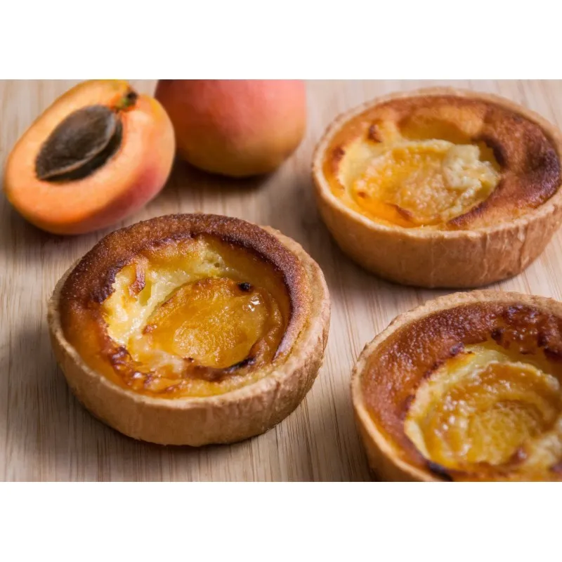 TARTELETTE NORMANDE AUX ABRICOTS