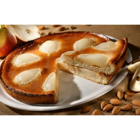 TARTE POIRES AMANDE