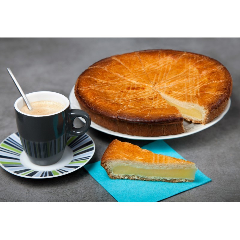 Pure butter French bakewell