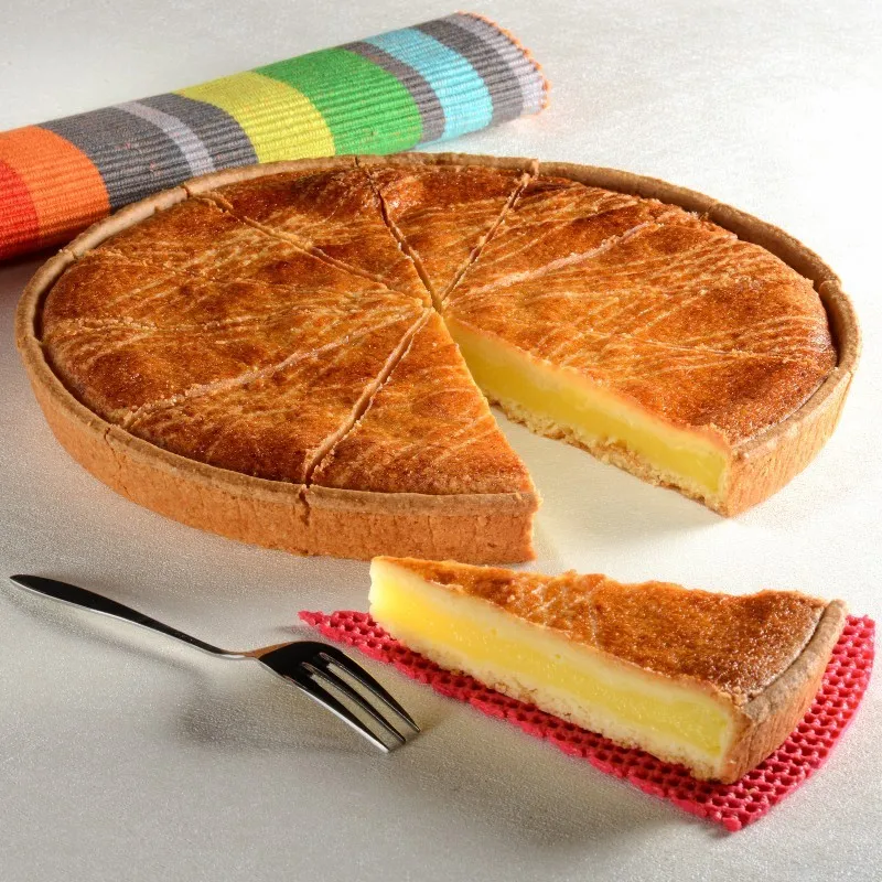 Pure butter French bakewell tart