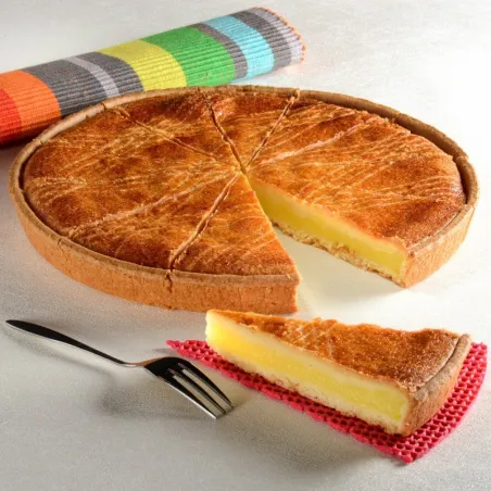 GATEAU BASQUE PUR BEURRE