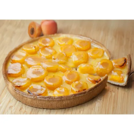 TARTE AUX ABRICOTS