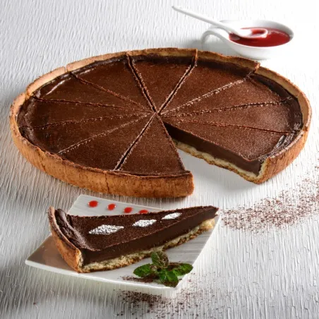 Chocolate tart