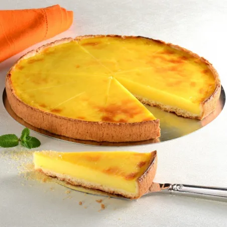 TARTE AU FLAN PATISSIER