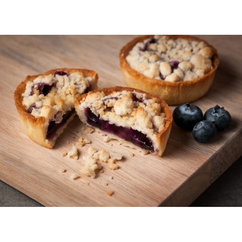 MINI BLUEBERRY CRUMBLE