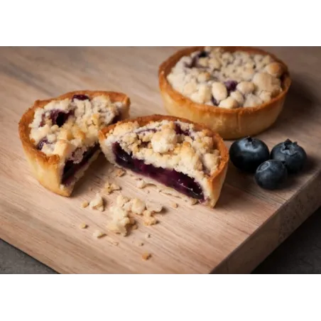 MINI BLUEBERRY CRUMBLE