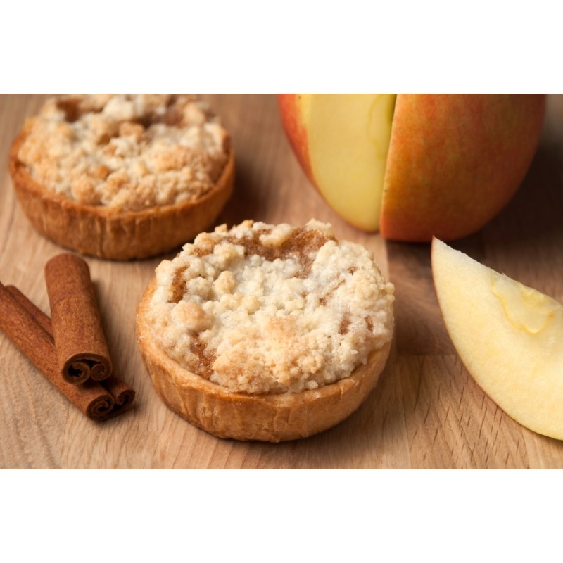 MINI APPLE AND CINNAMON CRUMBLE