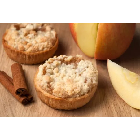 MINI APPLE AND CINNAMON CRUMBLE