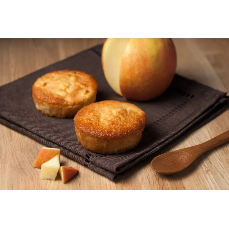 MINI MOELLEUX AUX POMMES