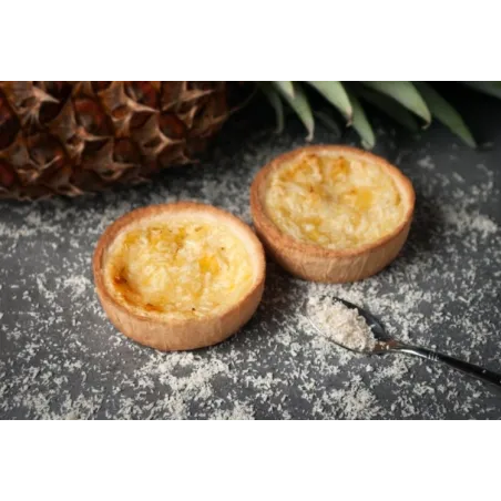 MINI TARTELETTE ANANAS COCO