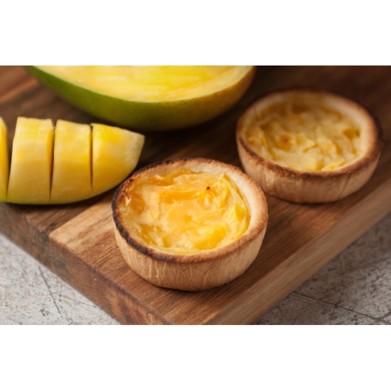 Mango tartlet