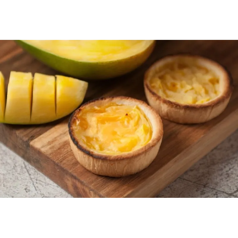 MINI TARTELETTE A LA MANGUE