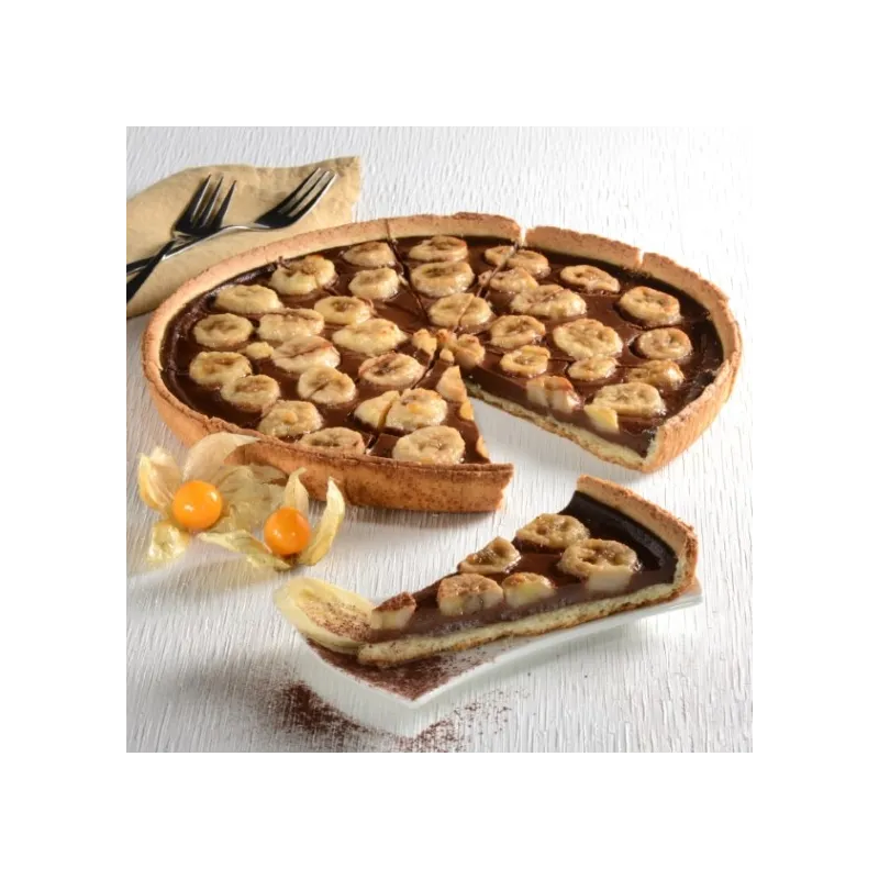 TARTE CHOCOLAT BANANE