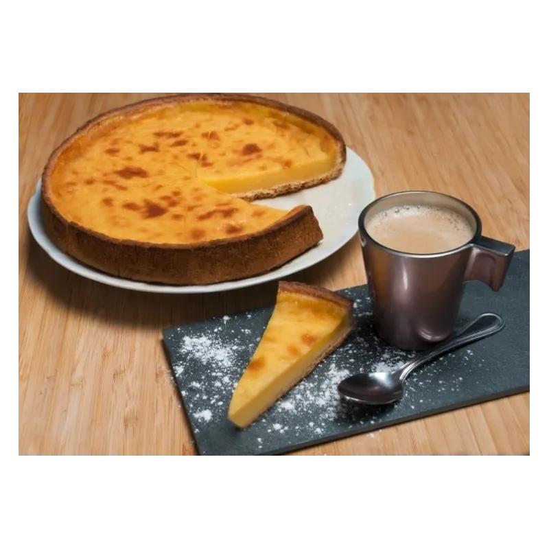 TARTE AU FLAN