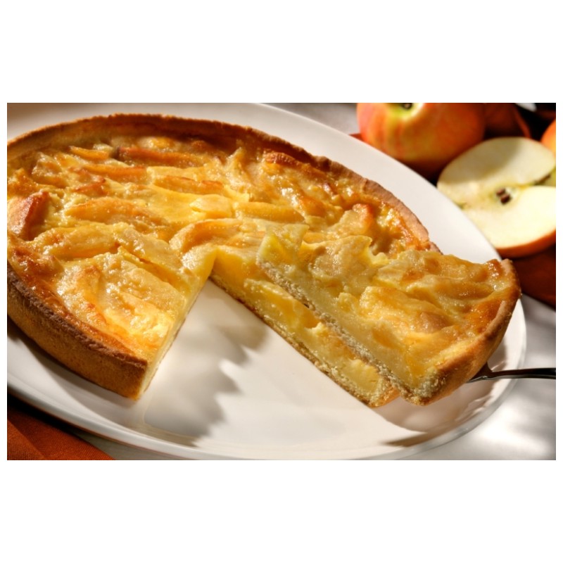 TARTE NORMANDE AUX POMMES