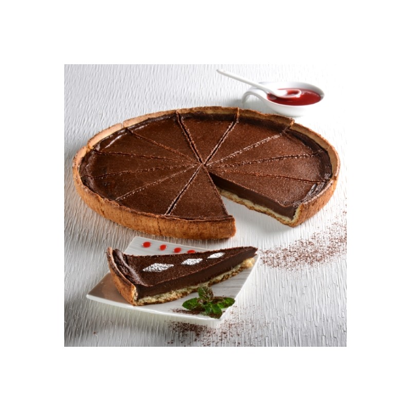 TARTE AU CHOCOLAT