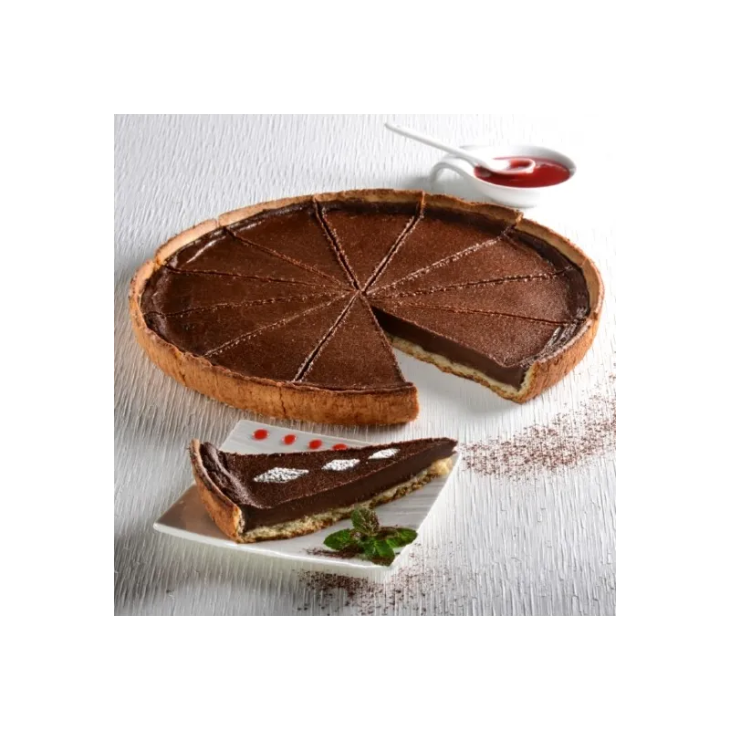 TARTE AU CHOCOLAT