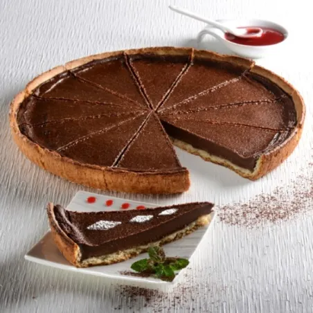 Chocolate tart