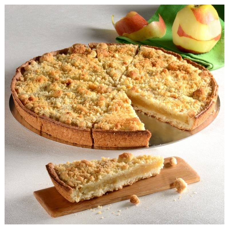 PURE BUTTER APPLE CRUMBLE